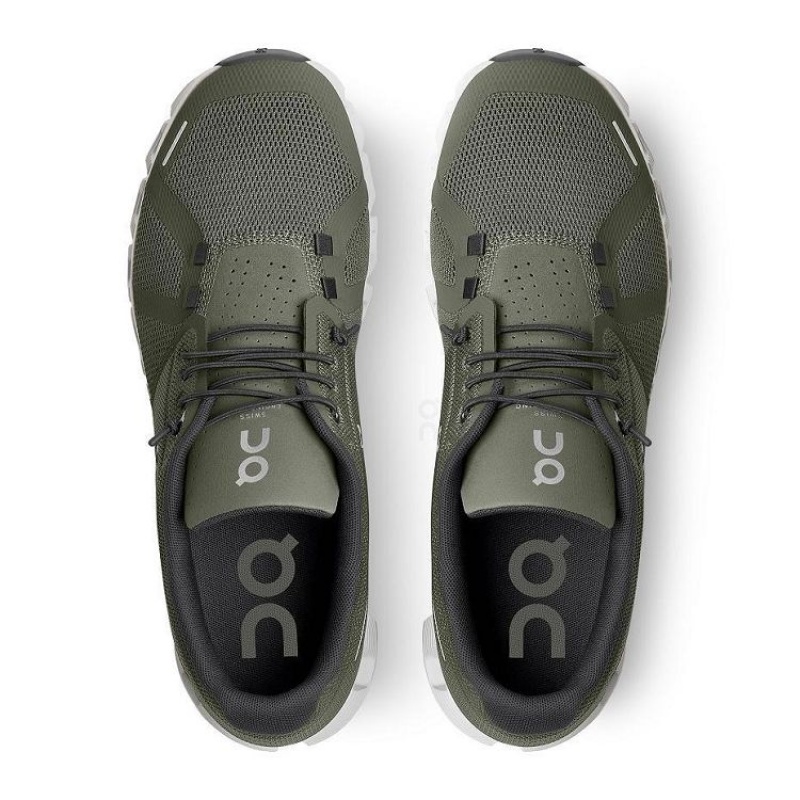 Zapatillas On Cloud Cloud 5 Hombre Olive | UY_ON8226