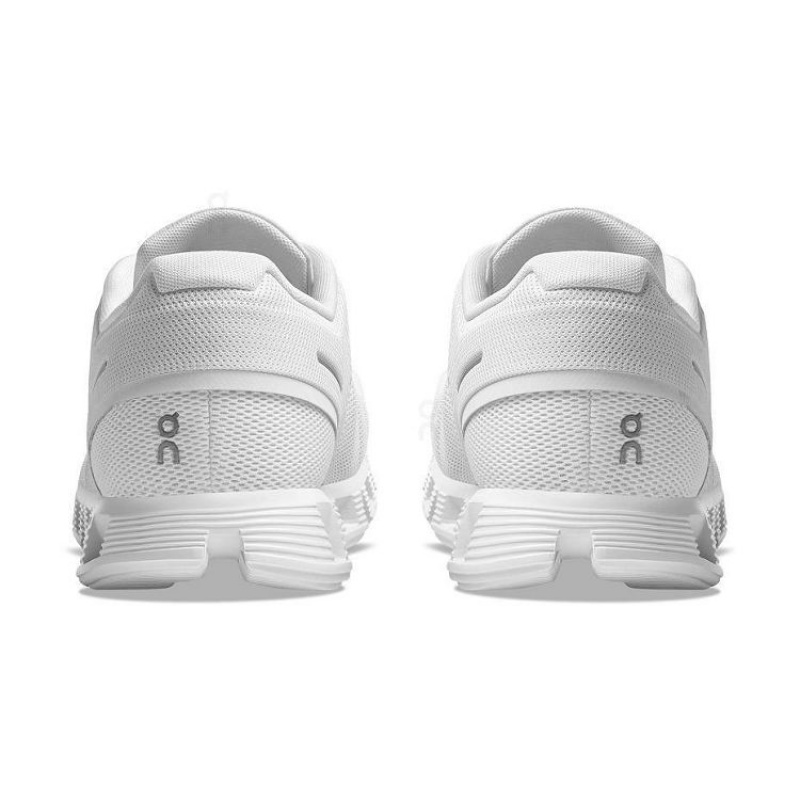 Zapatillas On Cloud Cloud 5 Hombre White | UY_ON8489