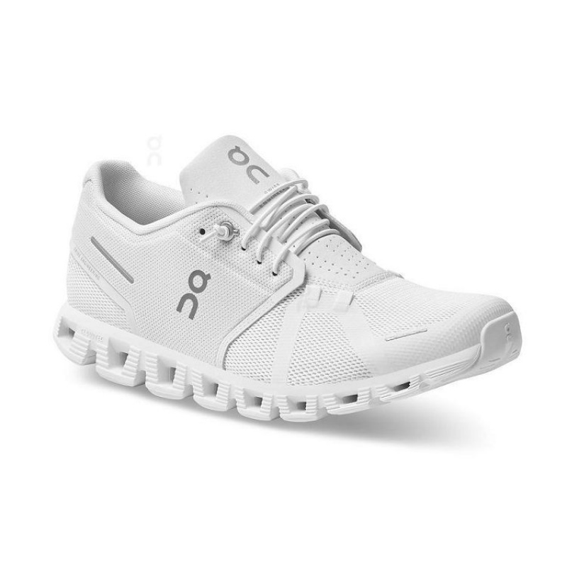 Zapatillas On Cloud Cloud 5 Hombre White | UY_ON8489