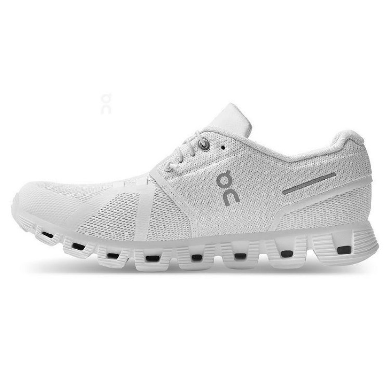 Zapatillas On Cloud Cloud 5 Hombre White | UY_ON8489