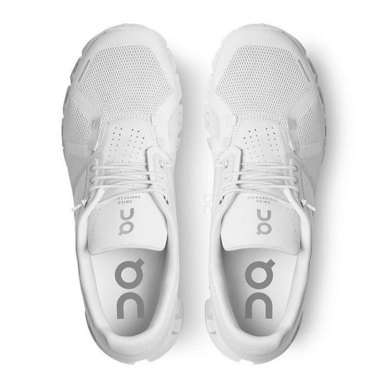 Zapatillas On Cloud Cloud 5 Hombre White | UY_ON8489