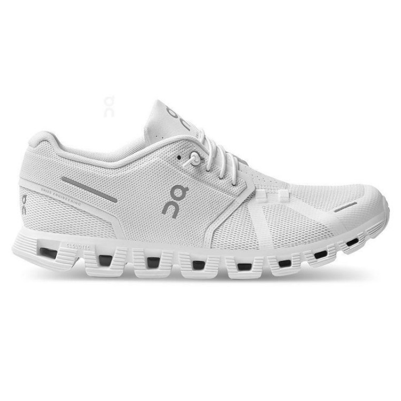 Zapatillas On Cloud Cloud 5 Hombre White | UY_ON8489