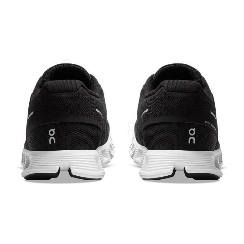 Zapatillas On Cloud Cloud 5 Mujer Black / White | UY_ON8393