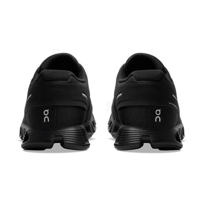 Zapatillas On Cloud Cloud 5 Mujer Black | UY_ON8536