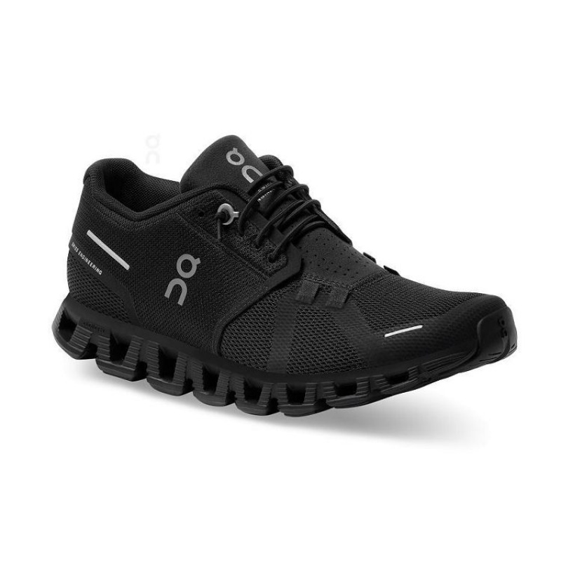 Zapatillas On Cloud Cloud 5 Mujer Black | UY_ON8536