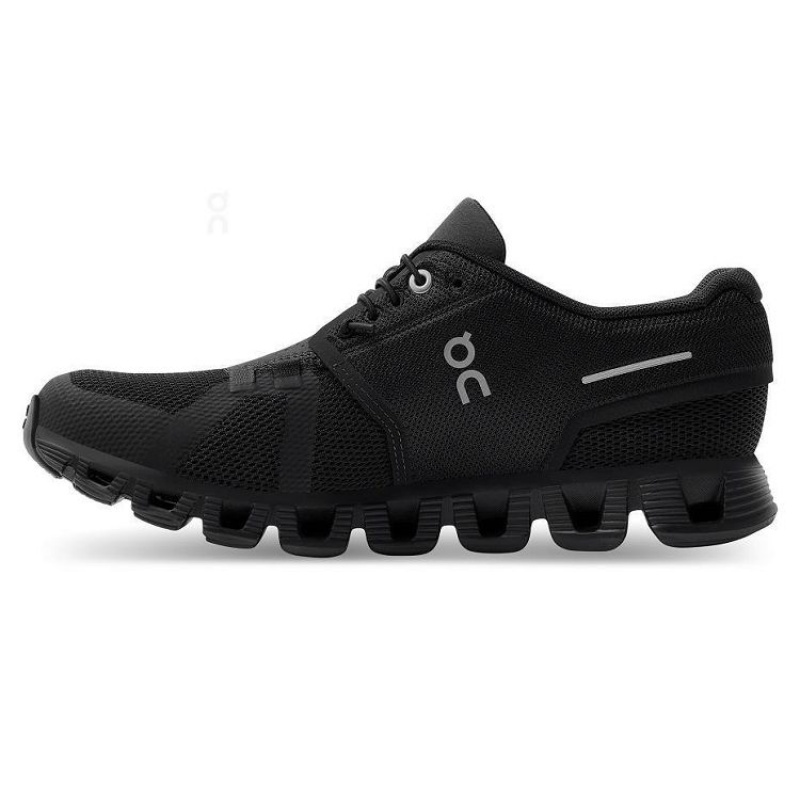 Zapatillas On Cloud Cloud 5 Mujer Black | UY_ON8536