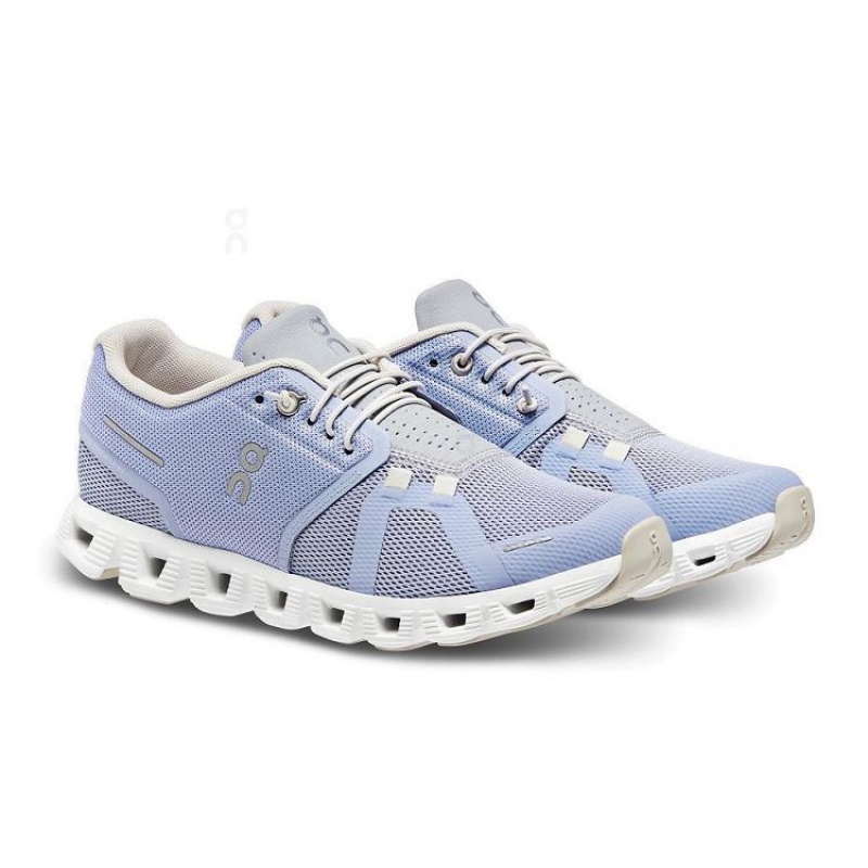 Zapatillas On Cloud Cloud 5 Mujer Blue | UY_ON9038