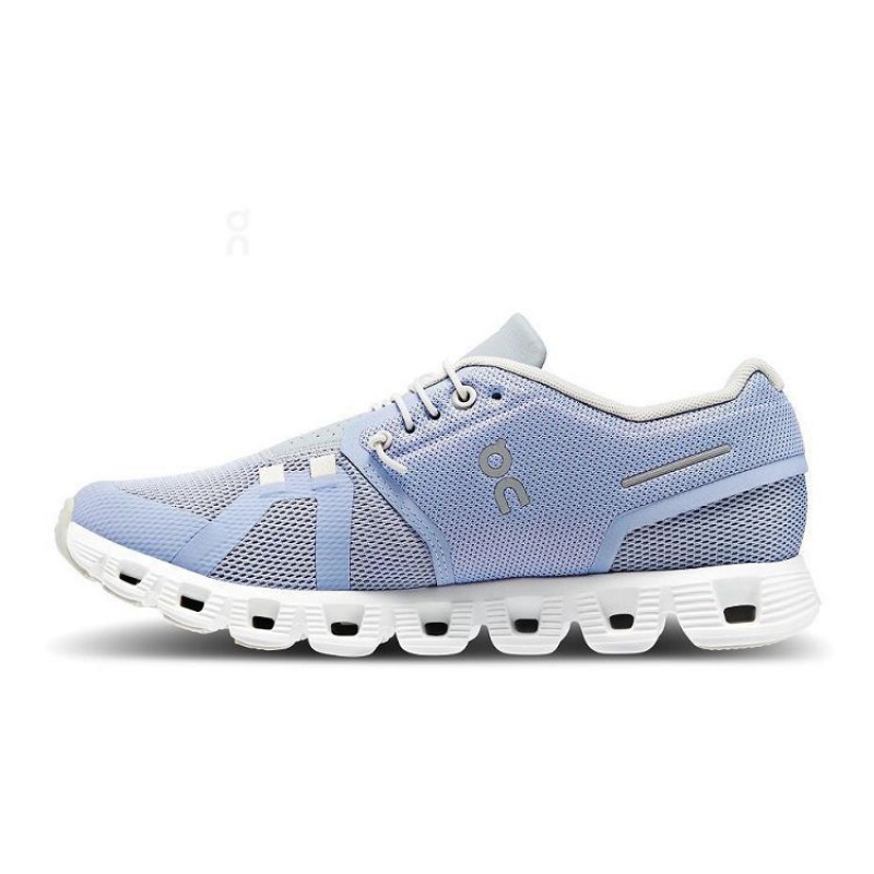 Zapatillas On Cloud Cloud 5 Mujer Blue | UY_ON9038