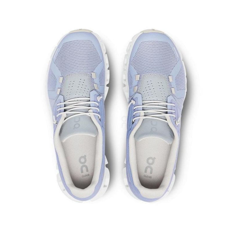 Zapatillas On Cloud Cloud 5 Mujer Blue | UY_ON9038