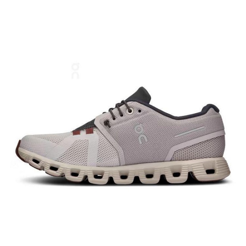 Zapatillas On Cloud Cloud 5 Mujer Grey / Red / Black | UY_ON8886