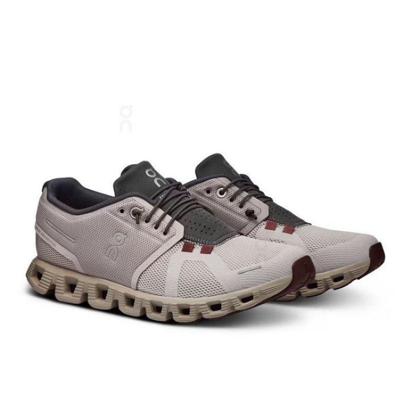 Zapatillas On Cloud Cloud 5 Mujer Grey / Red / Black | UY_ON8886