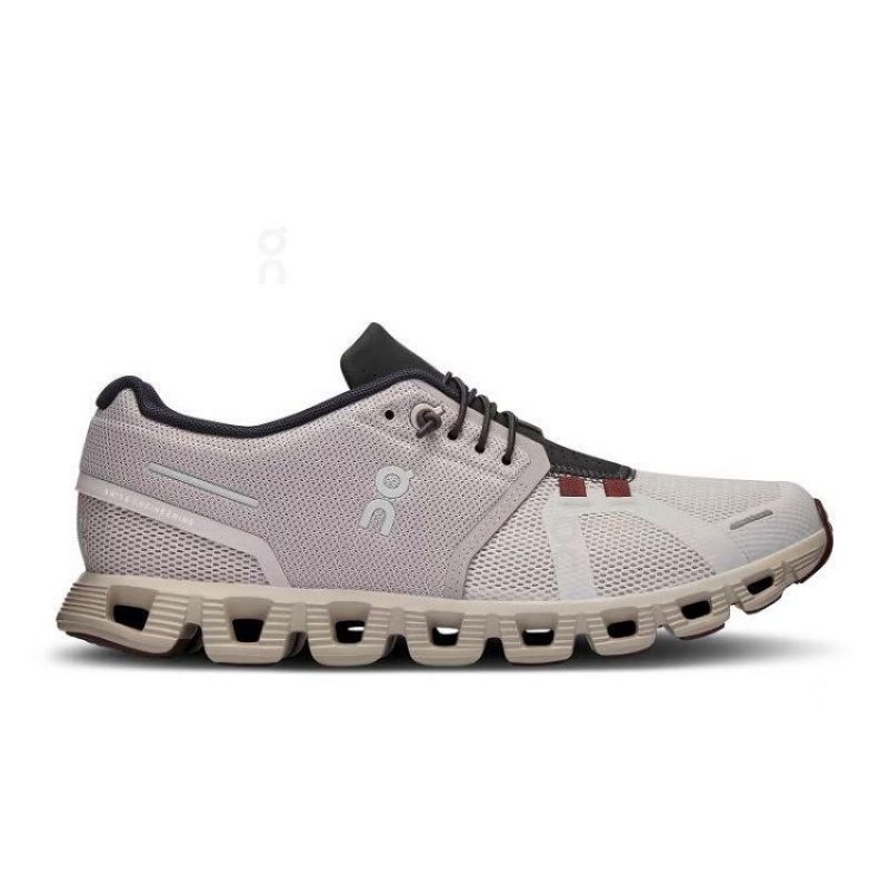 Zapatillas On Cloud Cloud 5 Mujer Grey / Red / Black | UY_ON8886