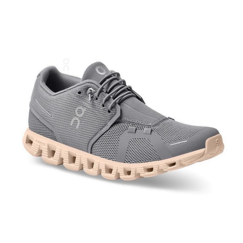 Zapatillas On Cloud Cloud 5 Mujer Grey | UY_ON8959