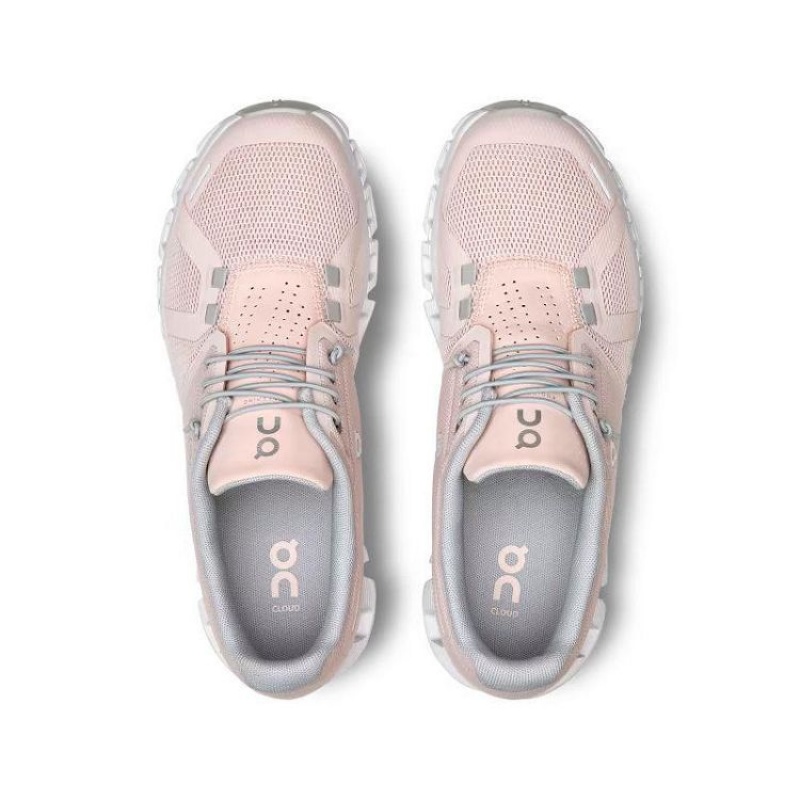 Zapatillas On Cloud Cloud 5 Mujer Light Rose | UY_ON8620