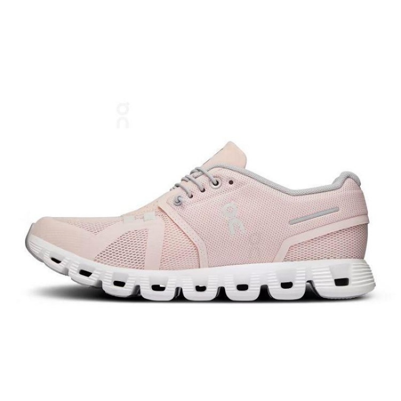 Zapatillas On Cloud Cloud 5 Mujer Light Rose | UY_ON8620