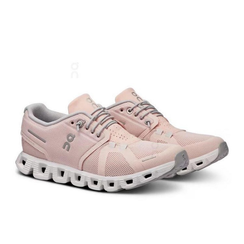 Zapatillas On Cloud Cloud 5 Mujer Light Rose | UY_ON8620