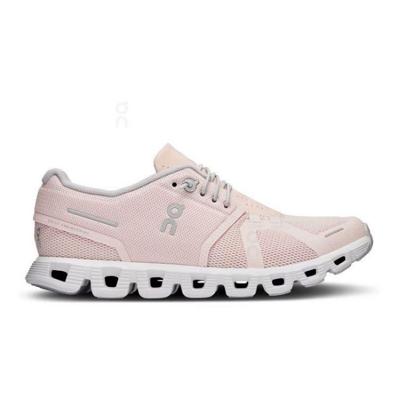 Zapatillas On Cloud Cloud 5 Mujer Light Rose | UY_ON8620