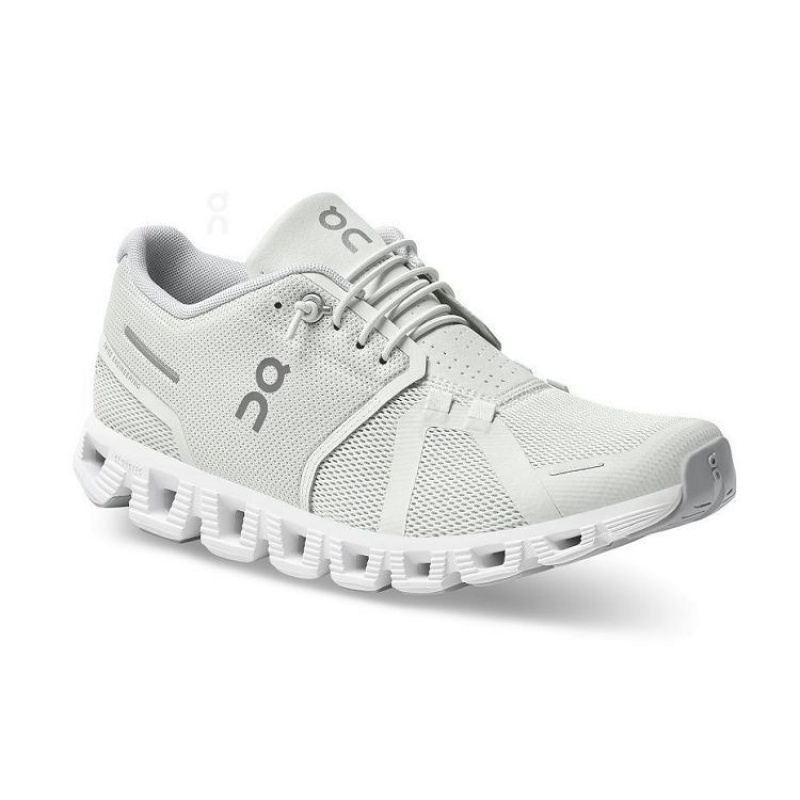 Zapatillas On Cloud Cloud 5 Mujer Light Grey | UY_ON8340