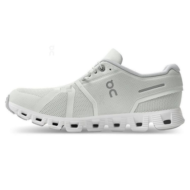 Zapatillas On Cloud Cloud 5 Mujer Light Grey | UY_ON8340