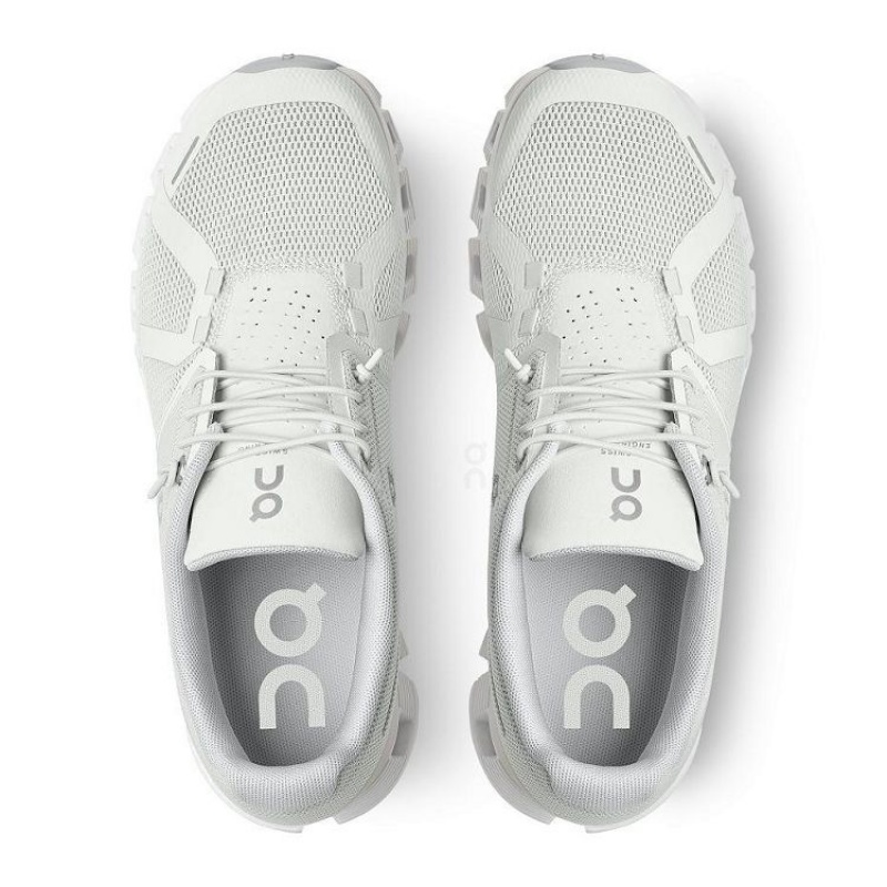 Zapatillas On Cloud Cloud 5 Mujer Light Grey | UY_ON8340