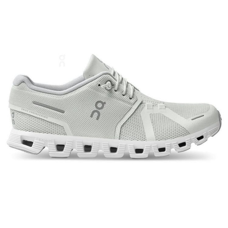 Zapatillas On Cloud Cloud 5 Mujer Light Grey | UY_ON8340