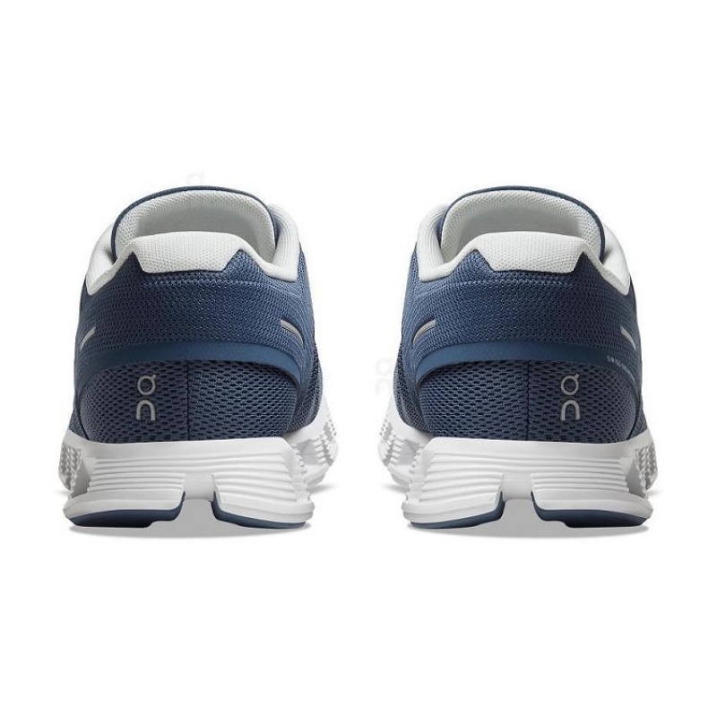 Zapatillas On Cloud Cloud 5 Mujer Navy | UY_ON8065