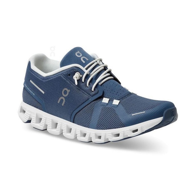 Zapatillas On Cloud Cloud 5 Mujer Navy | UY_ON8065