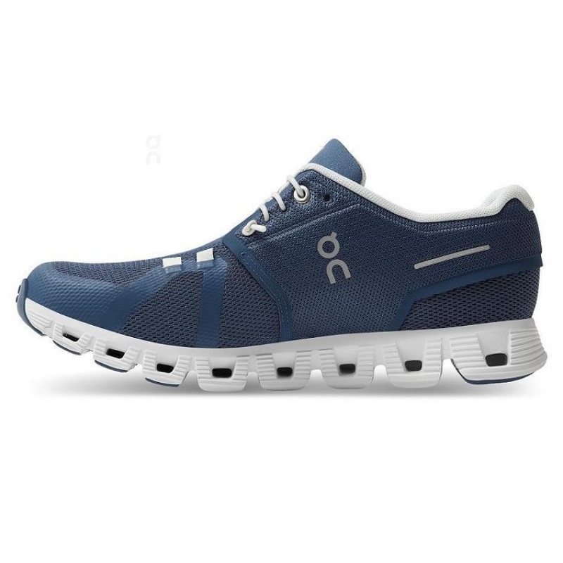 Zapatillas On Cloud Cloud 5 Mujer Navy | UY_ON8065