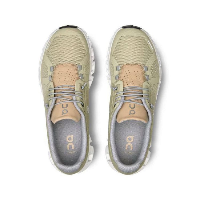 Zapatillas On Cloud Cloud 5 Mujer Olive | UY_ON8173