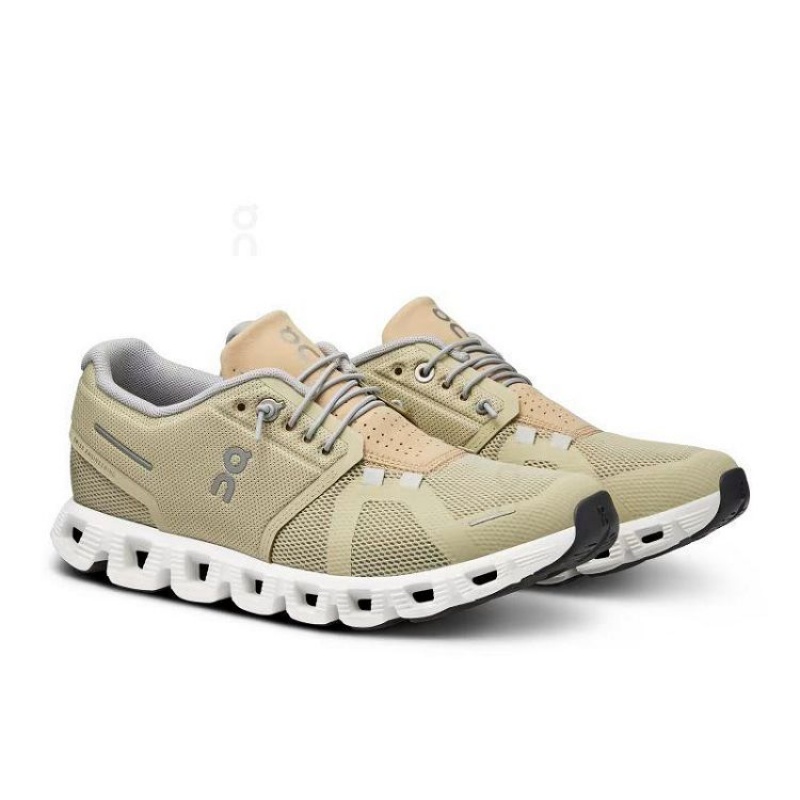 Zapatillas On Cloud Cloud 5 Mujer Olive | UY_ON8173