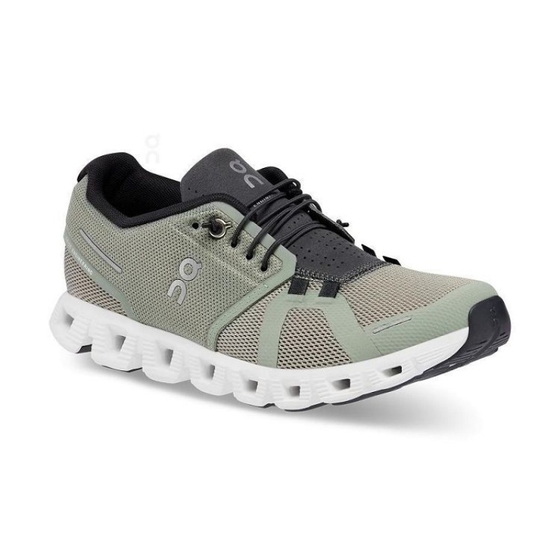 Zapatillas On Cloud Cloud 5 Mujer Olive | UY_ON8392