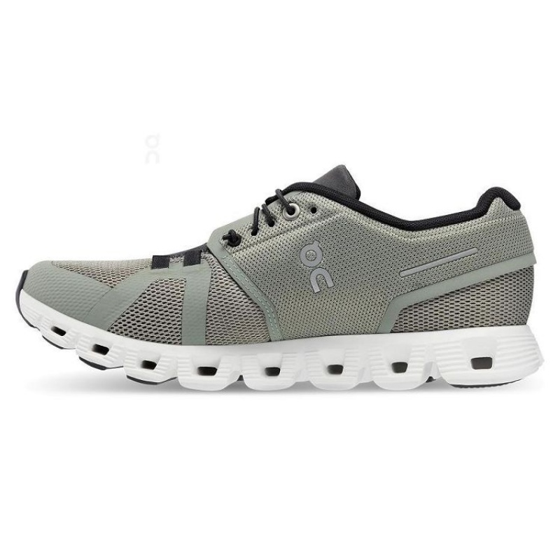 Zapatillas On Cloud Cloud 5 Mujer Olive | UY_ON8392