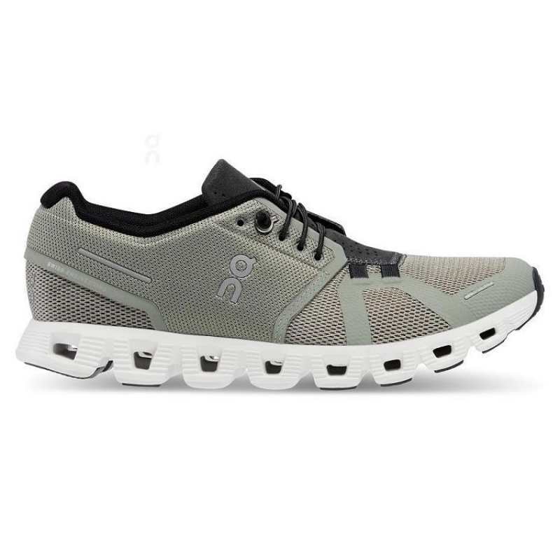 Zapatillas On Cloud Cloud 5 Mujer Olive | UY_ON8392