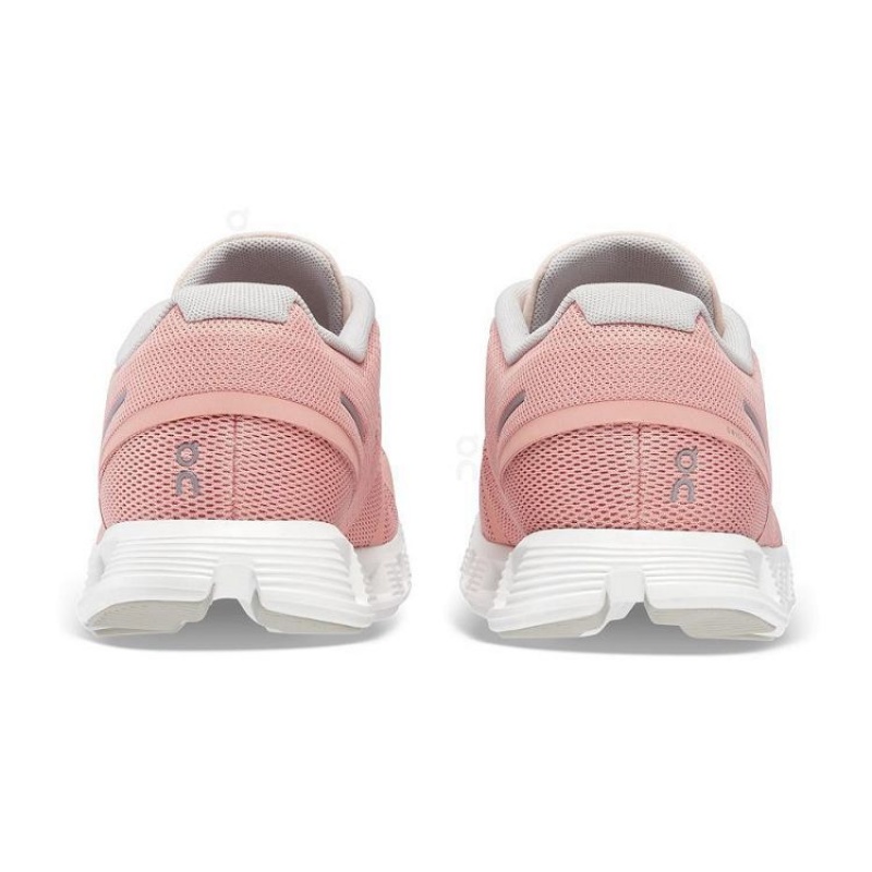 Zapatillas On Cloud Cloud 5 Mujer Rose | UY_ON8502