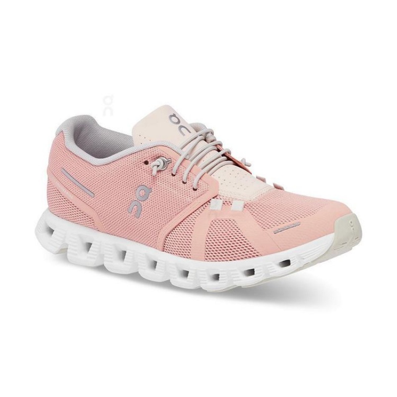 Zapatillas On Cloud Cloud 5 Mujer Rose | UY_ON8502