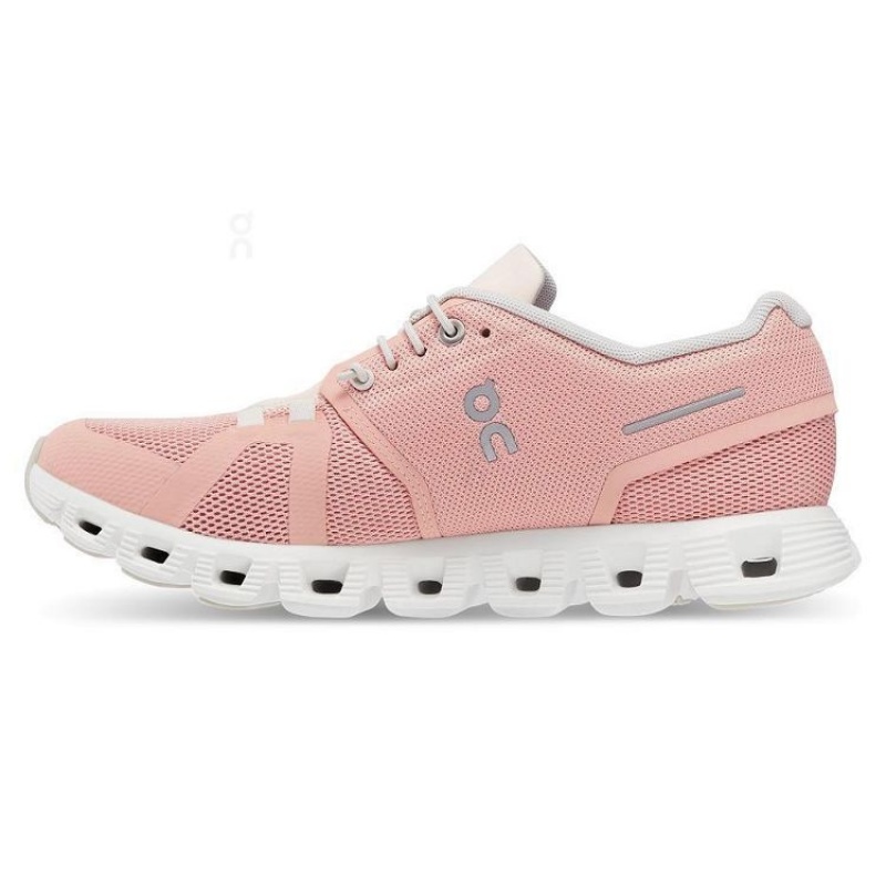 Zapatillas On Cloud Cloud 5 Mujer Rose | UY_ON8502