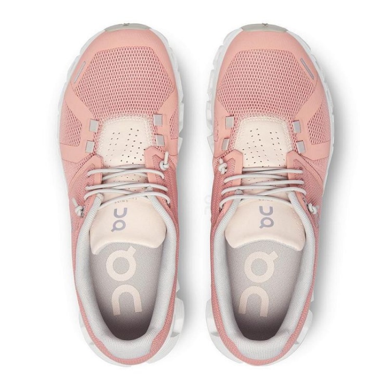 Zapatillas On Cloud Cloud 5 Mujer Rose | UY_ON8502