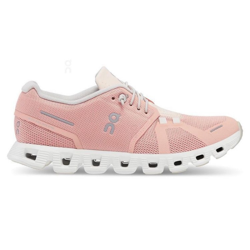 Zapatillas On Cloud Cloud 5 Mujer Rose | UY_ON8502