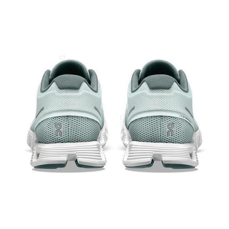 Zapatillas On Cloud Cloud 5 Mujer Turquoise | UY_ON8690