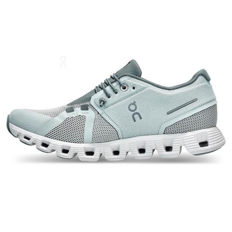 Zapatillas On Cloud Cloud 5 Mujer Turquoise | UY_ON8690