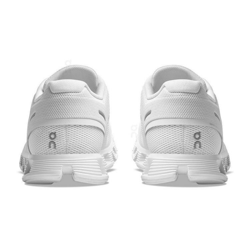 Zapatillas On Cloud Cloud 5 Mujer White | UY_ON8207