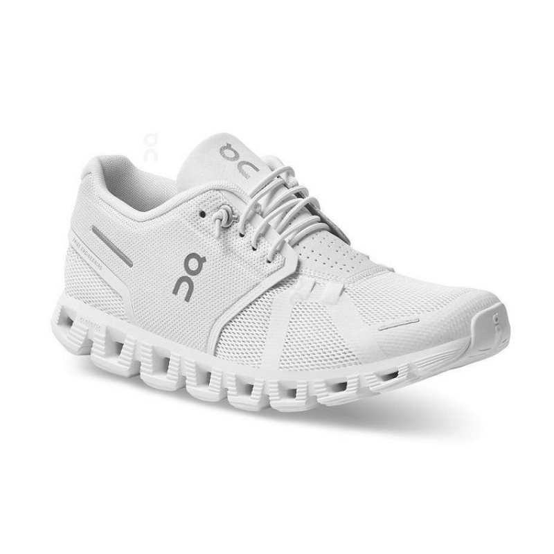 Zapatillas On Cloud Cloud 5 Mujer White | UY_ON8207