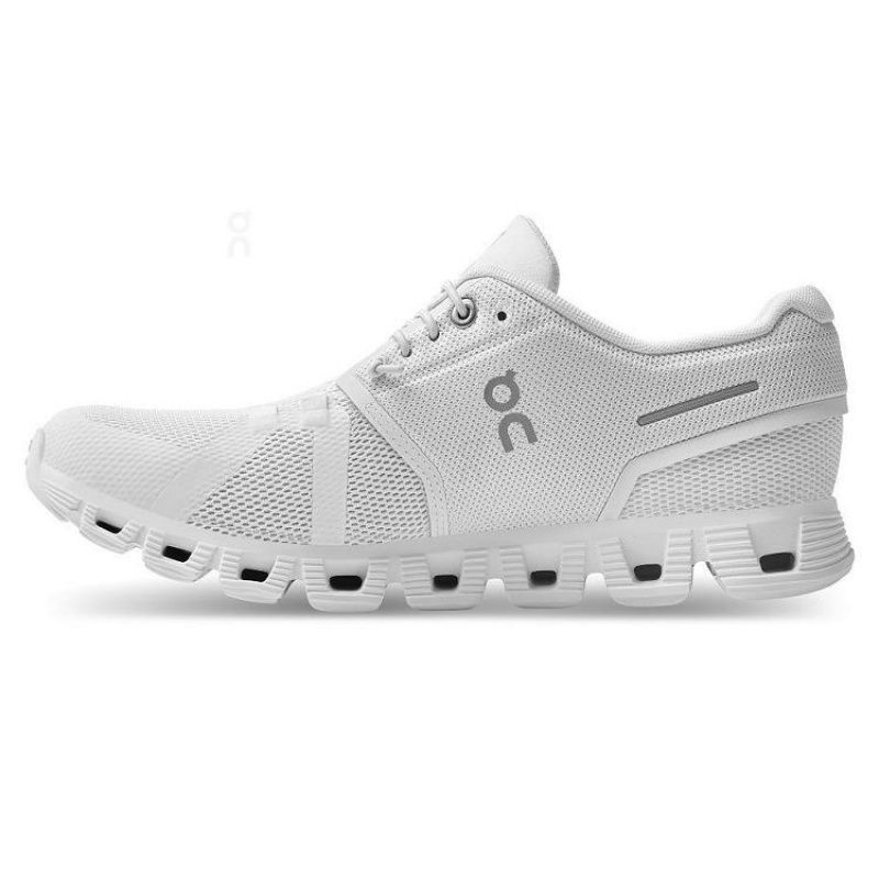 Zapatillas On Cloud Cloud 5 Mujer White | UY_ON8207