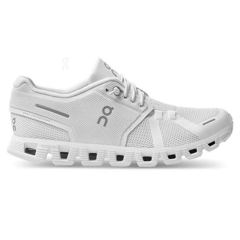 Zapatillas On Cloud Cloud 5 Mujer White | UY_ON8207