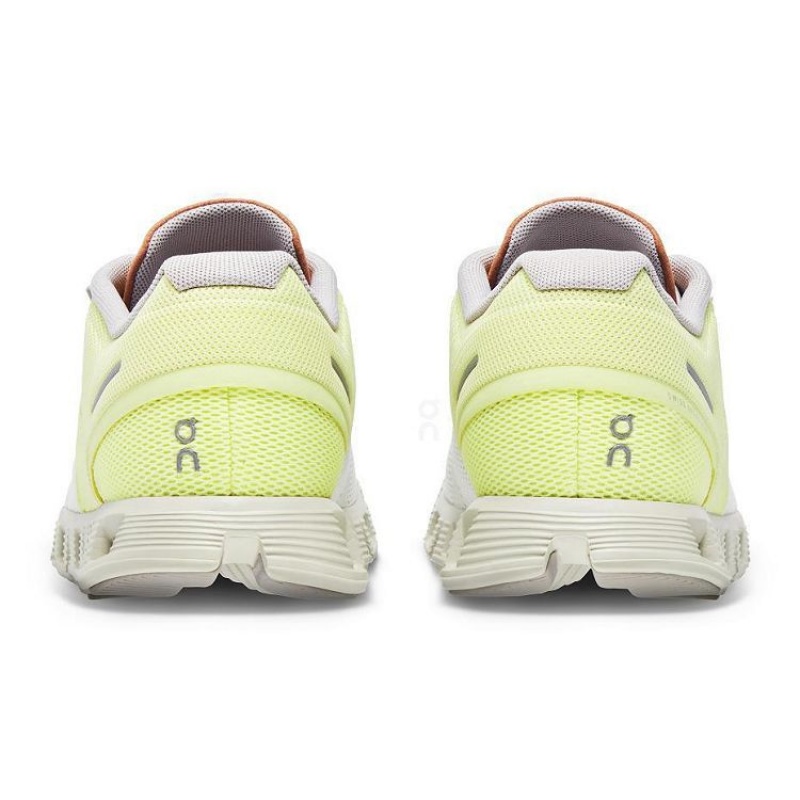 Zapatillas On Cloud Cloud 5 Mujer Yellow / White | UY_ON8716