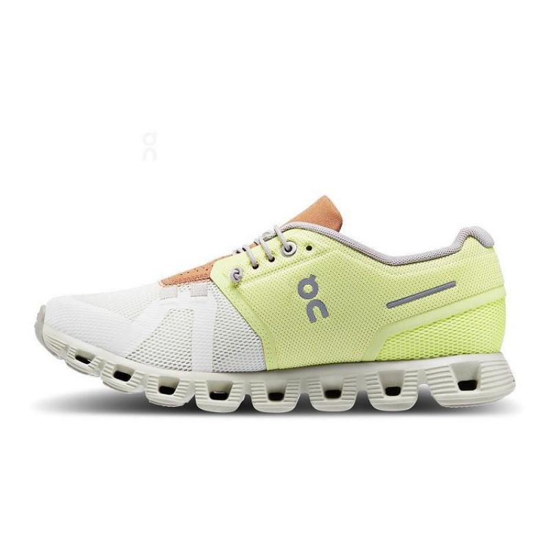 Zapatillas On Cloud Cloud 5 Mujer Yellow / White | UY_ON8716