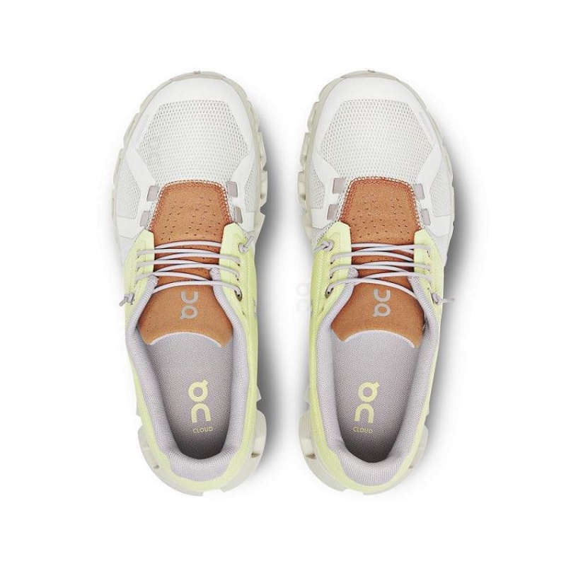 Zapatillas On Cloud Cloud 5 Mujer Yellow / White | UY_ON8716