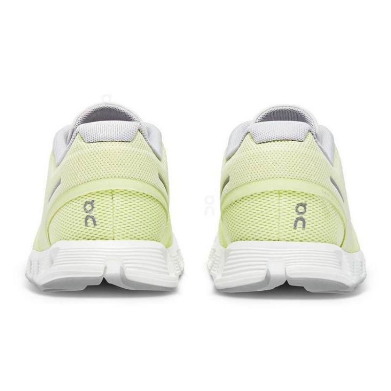 Zapatillas On Cloud Cloud 5 Mujer Yellow | UY_ON8134