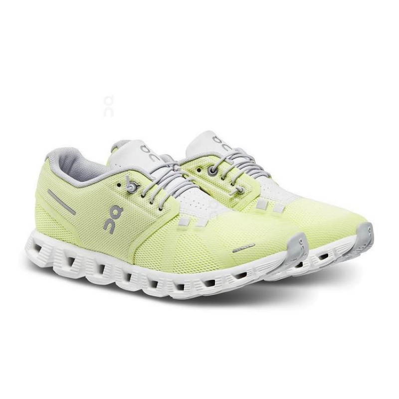 Zapatillas On Cloud Cloud 5 Mujer Yellow | UY_ON8134