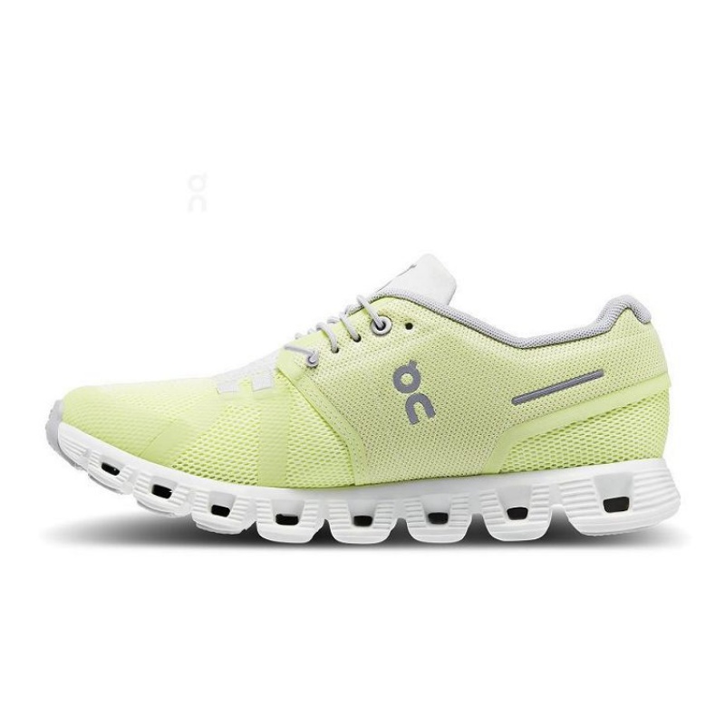 Zapatillas On Cloud Cloud 5 Mujer Yellow | UY_ON8134